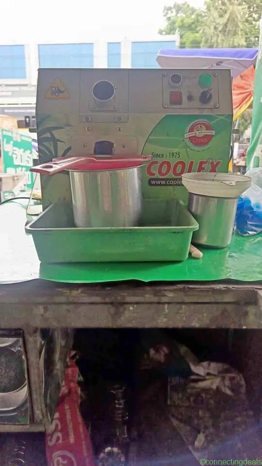 Sugar cane machine