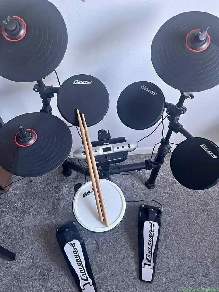 Carlsbro CSD120 8-Piece Electronic Drum Kit