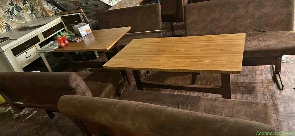 Restaurant tables - Image 1