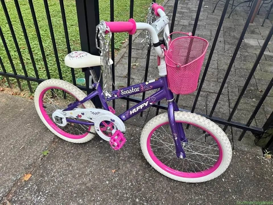 Huffy Seastar 18 inch bike - Image 1
