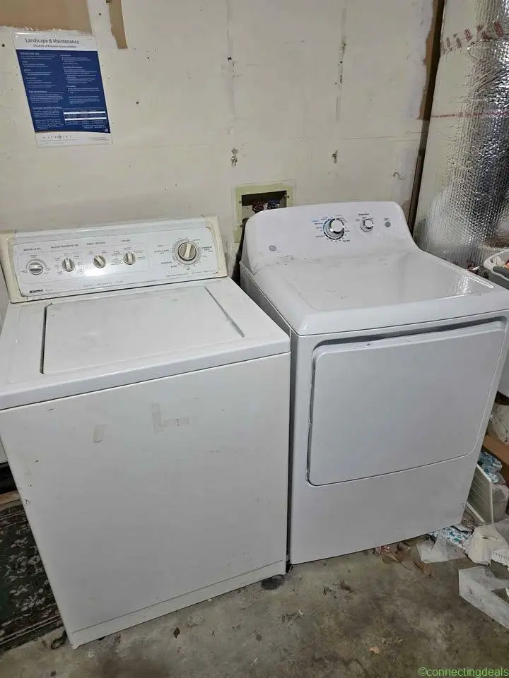 Washer Dryer, electric - Image 1