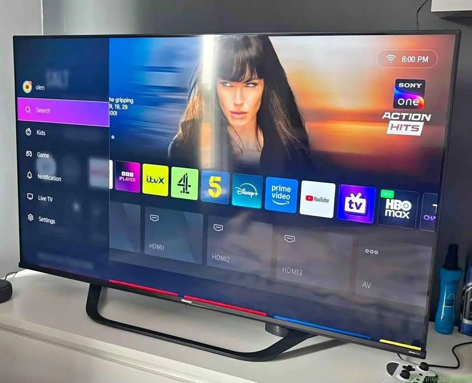 Hisense 50 inch smart TV