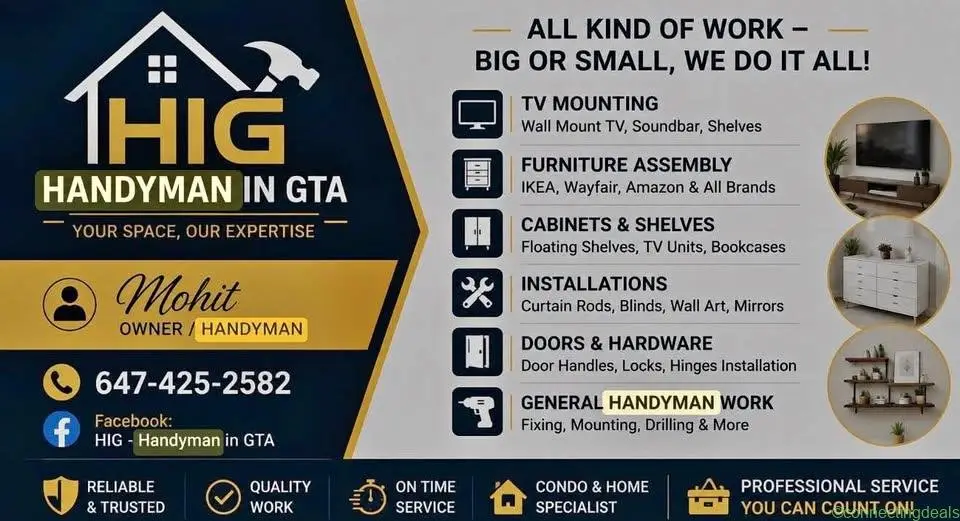 Handyman near me