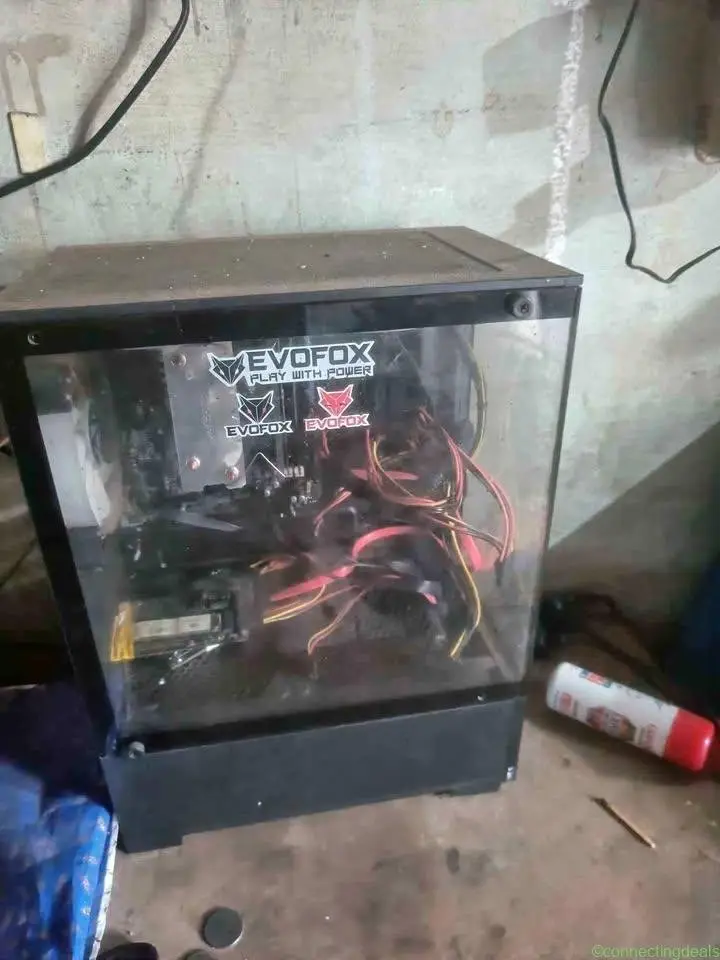 i7 4770te pc with 12gbb ddr3 ram 128gb ssd