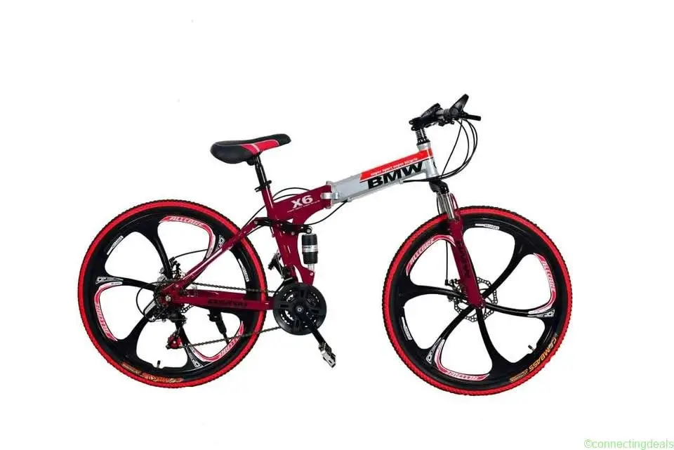 NEW FOLDING CYCLE 21 GEARS SHIMANO AVAILABLE NOW 🔥 - Image 1