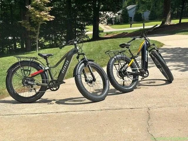 Aventon E-bikes with Bike rack
