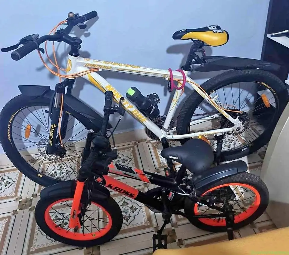 Bicycles: Ninety One Madrid 27.5T, 21-speed + kids