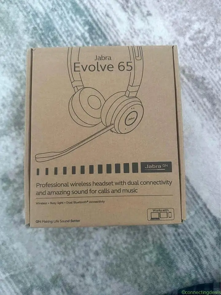 Jabra evolve 65