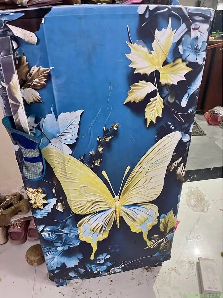 Single door fridge