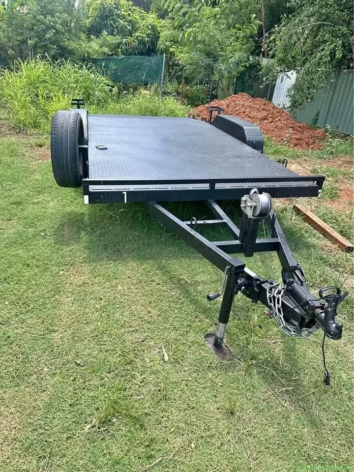 Bevel trailer hire