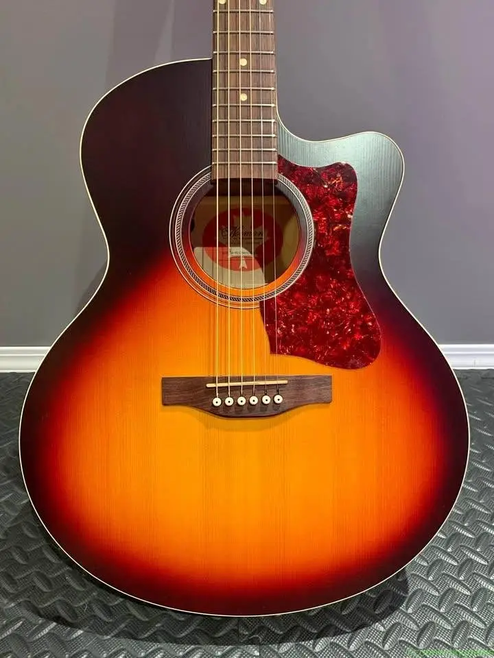 Norman: B18 CW MJ Cherry Burst - Acoustic