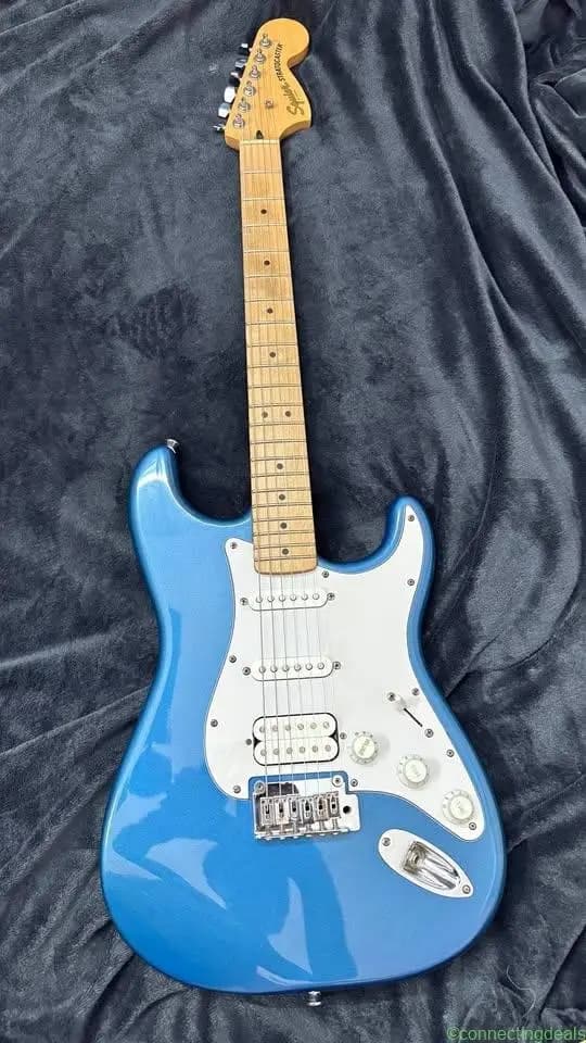 Fender Squier Electric Guitar - Image 1