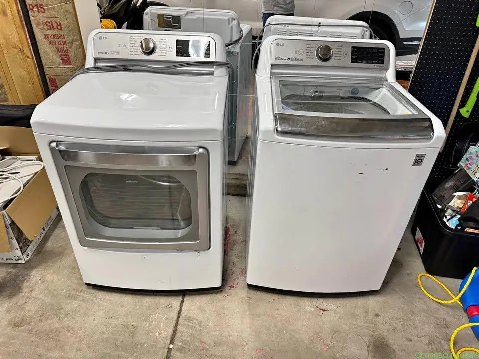 LG washer and dryer set