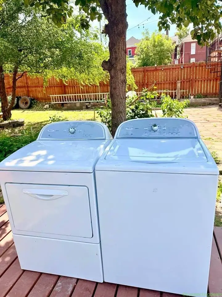 Washer & Dryer set - Image 1