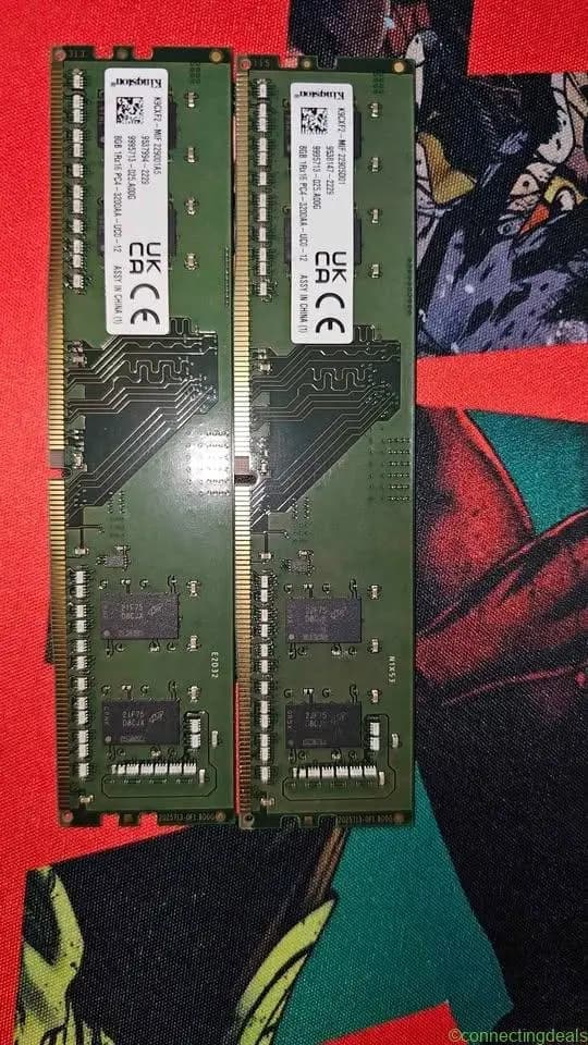 8GB 3200Mhz DDR4 RAM