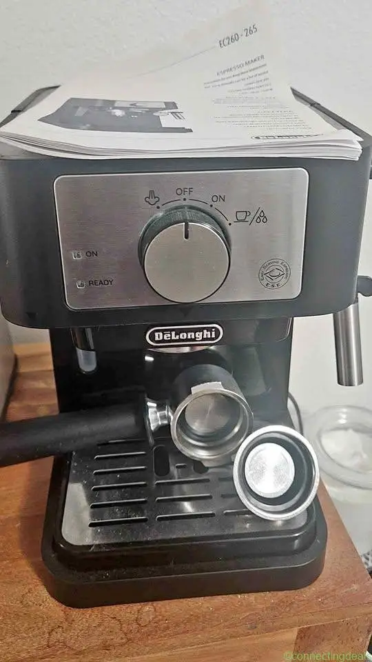 Espresso machine