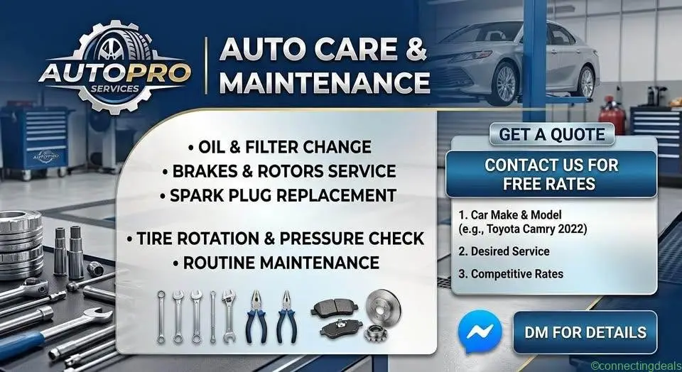 Affordable Auto Repair & Maintenance Services