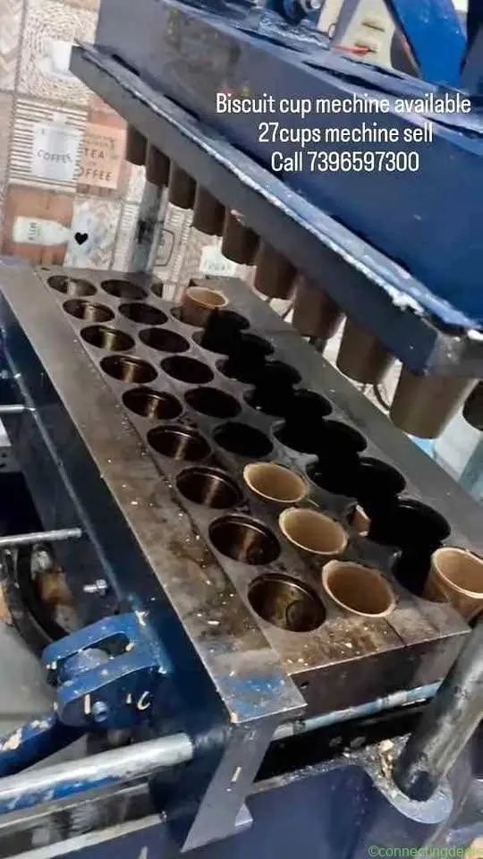 27 Cup Biscuit Cup Machine - Image 1