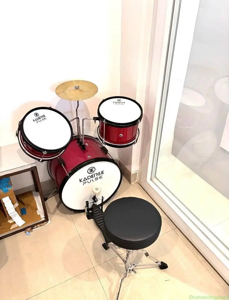 🥁 Kids Drum Set – As Good As New | Special Deal! 🥁