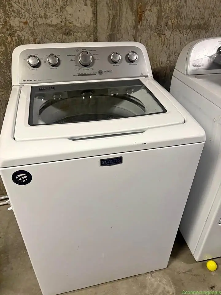 Washer and Dryer Set