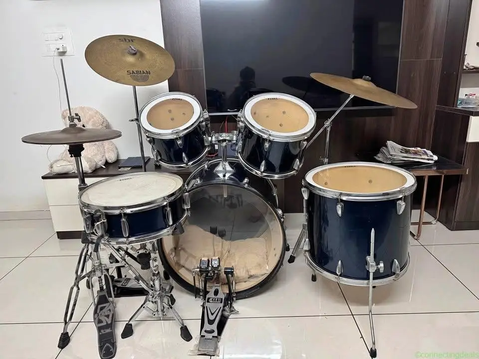 Tama Imperialstar Acoustic Drum Kit (With Sabian