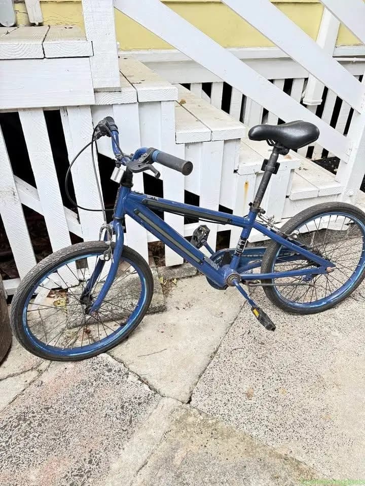 Blue Kids Bicycle - Image 1