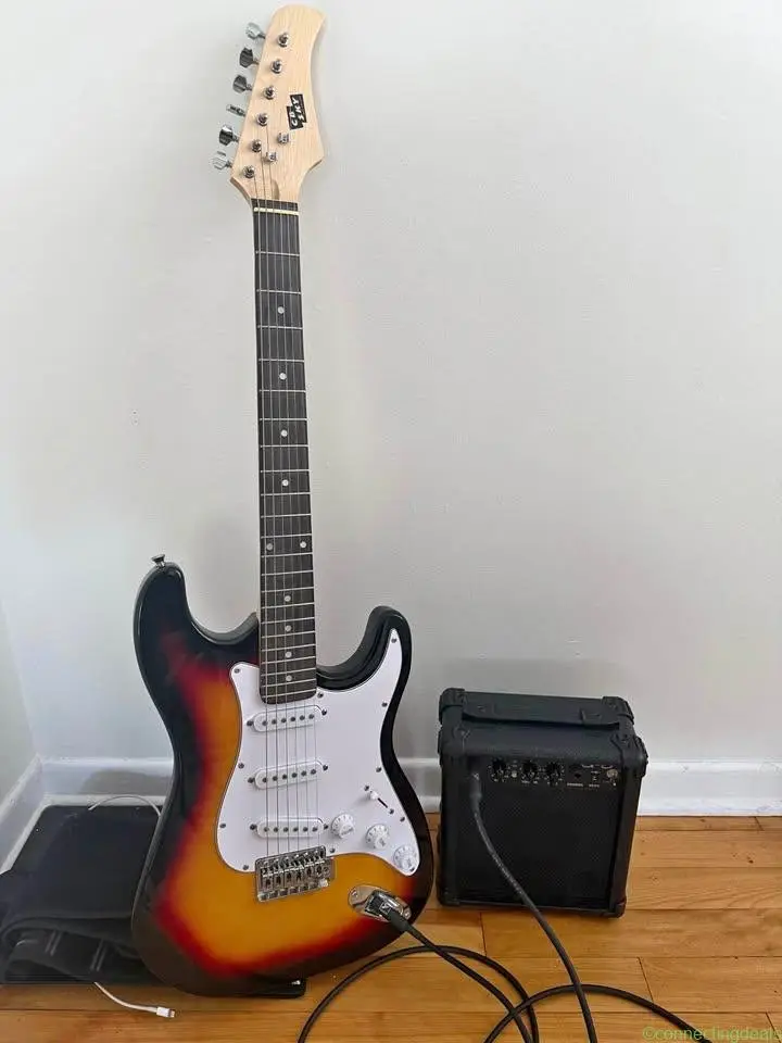 Electric guitar set