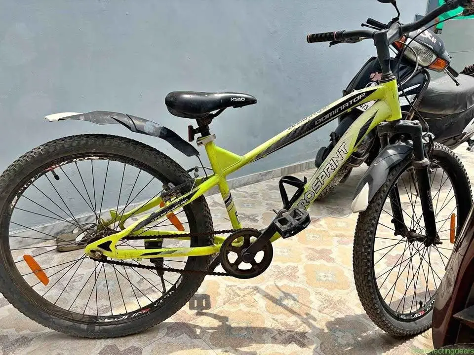 Hero sprint bicycle