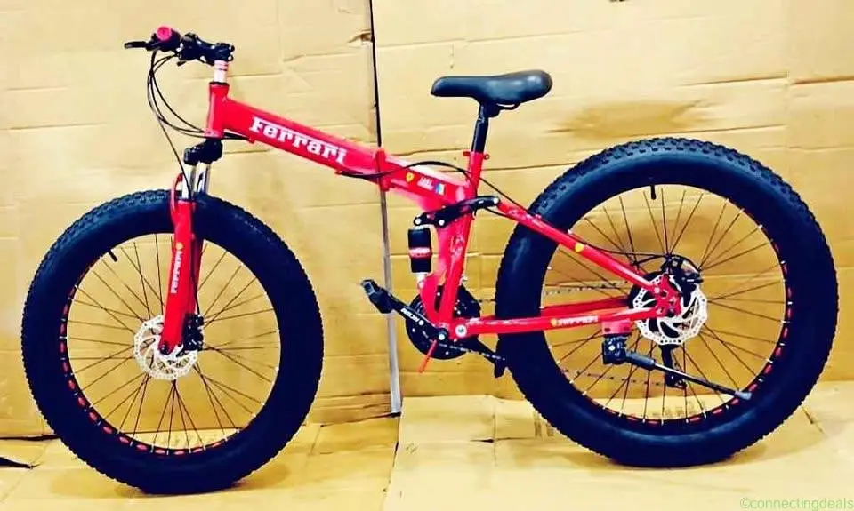 21 gears folding bicycle starting price 9999/-