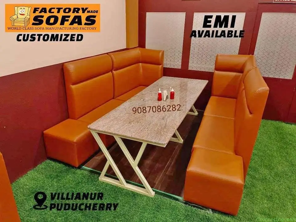 Restaurant sofa set - Image 1