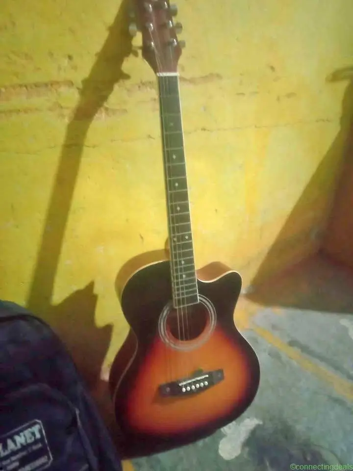 Music Planet Acoustic Guitar