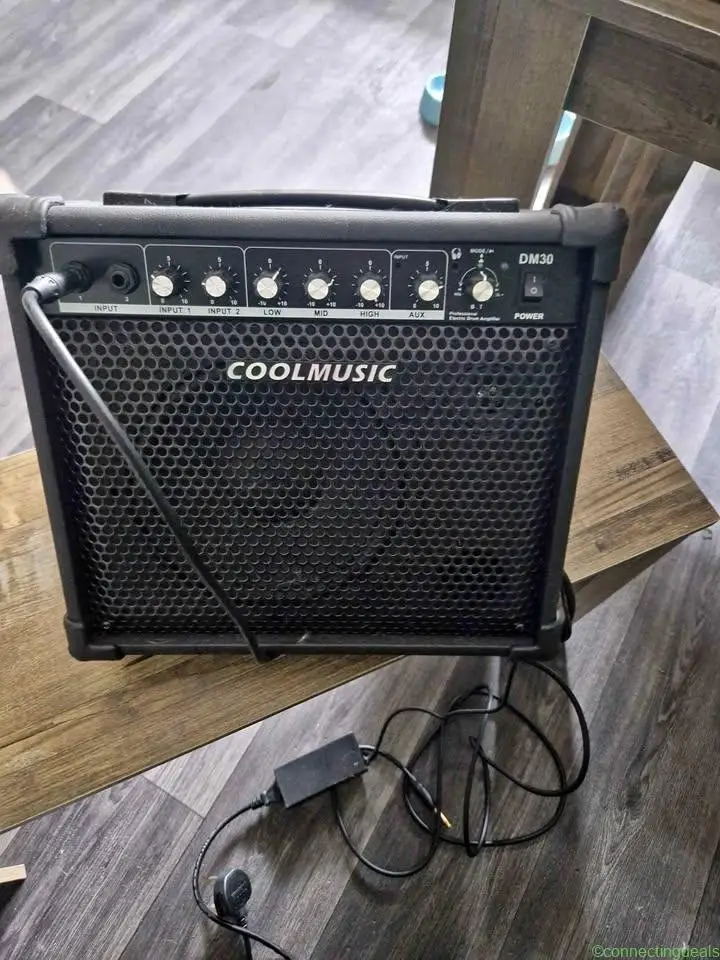 Coolmusic Dm30 Qmp for drums or guitars