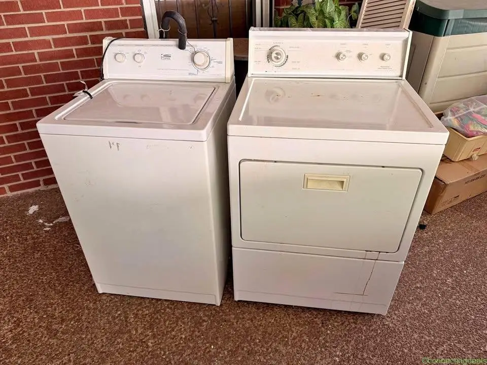 Washer and Dryer