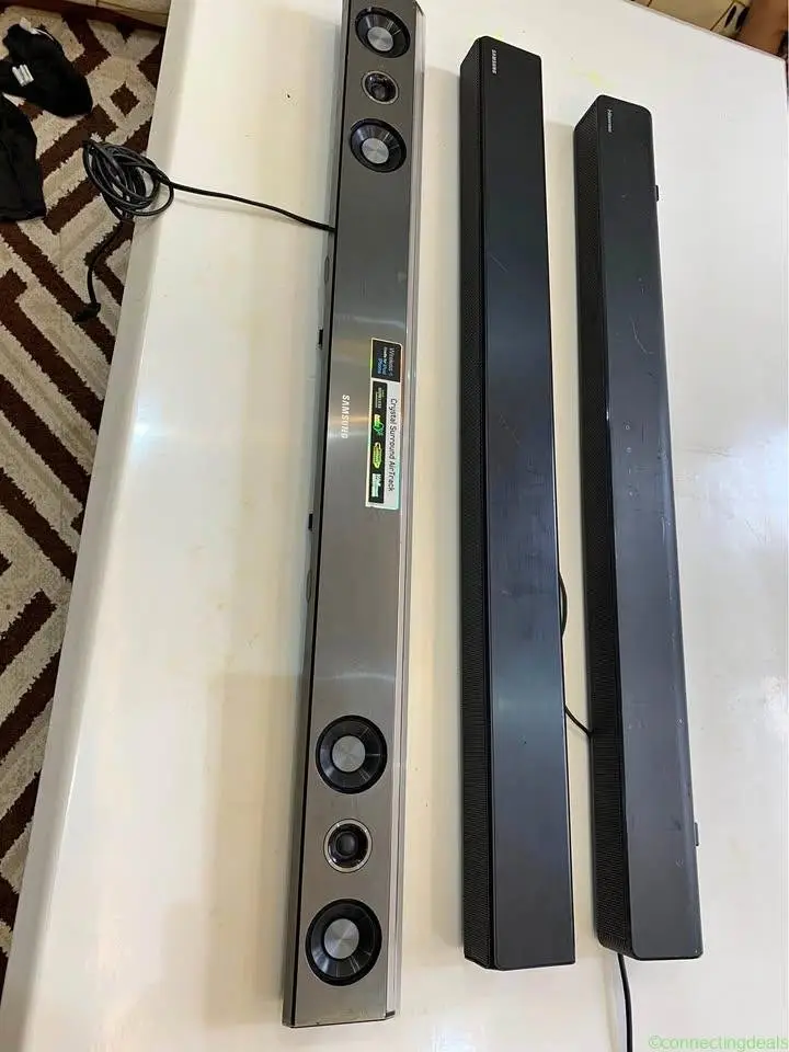 Des Barsound Aux et Optique TV connect
