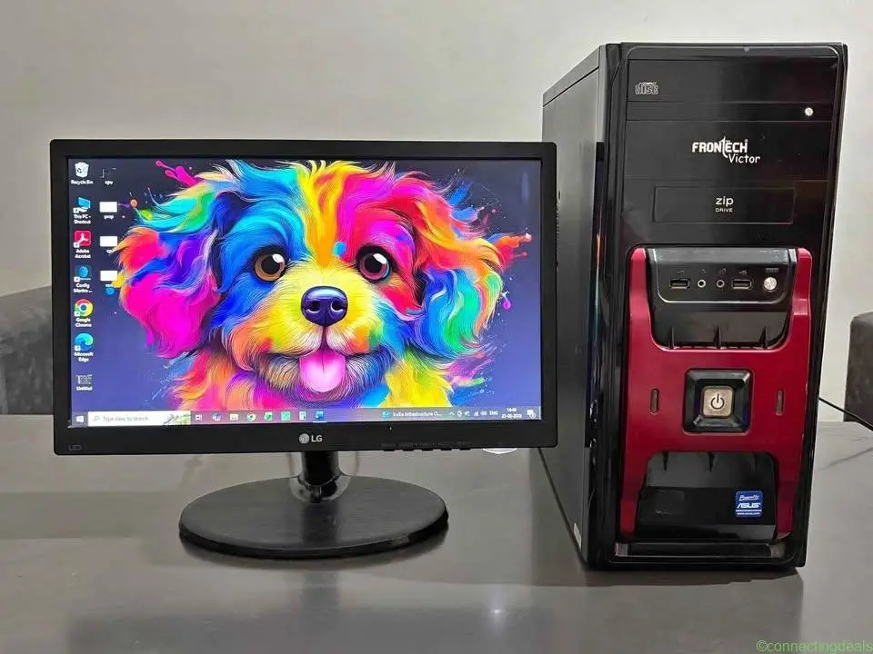 i3 4th Gen CPU + 19" LG Monitor Set