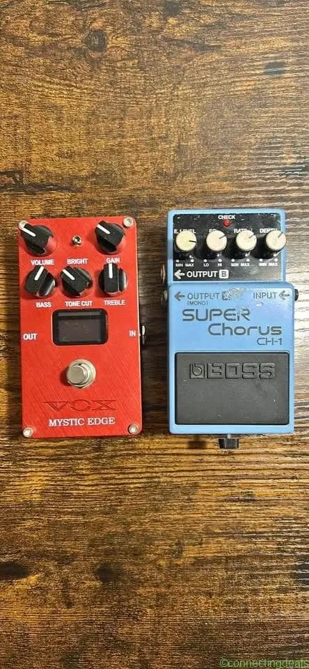 Guitar pedals - quick sale - Image 1