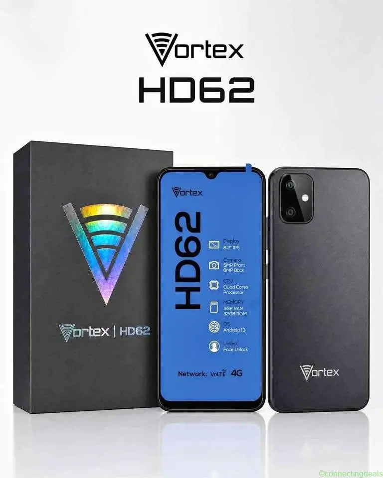 Unlocked Vortex HD62 Smartphone – Brand New – 4G - Image 1
