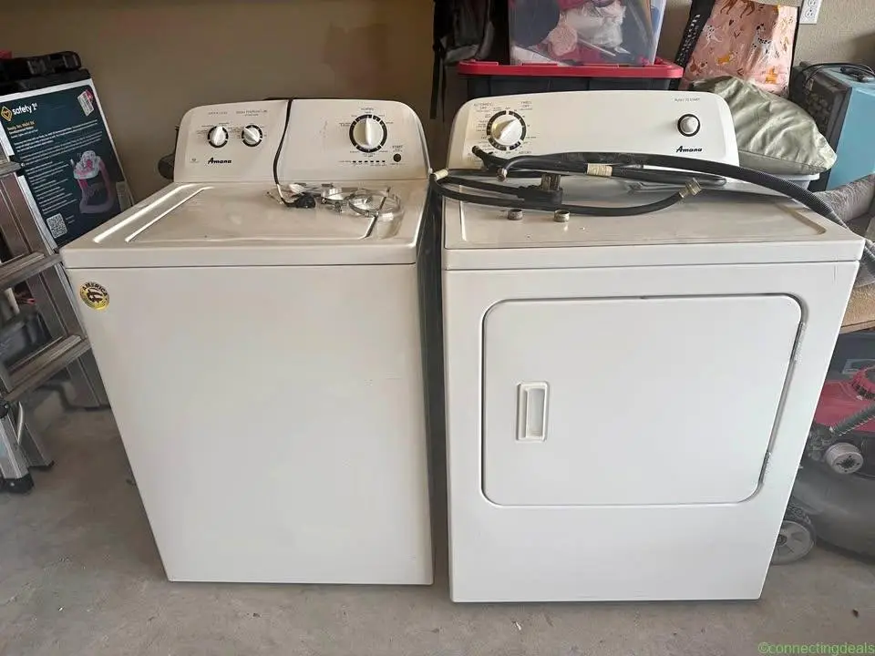 Amana Washer & Dryer - Image 1