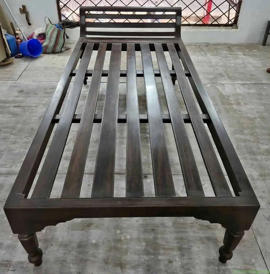 Antique Rosewood/Sheesham Diwan - Image 1