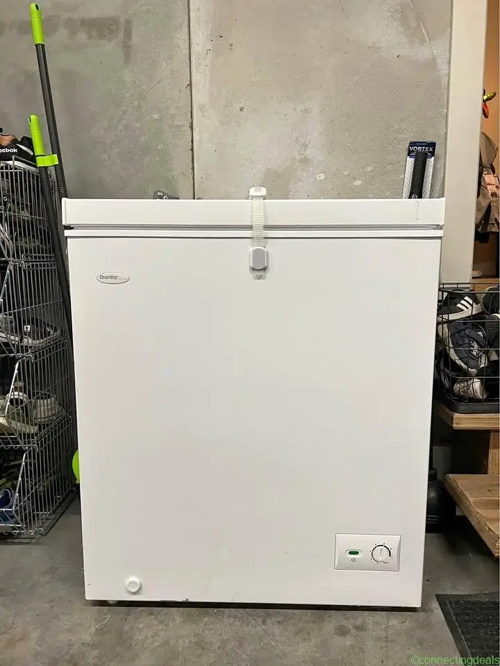 DANBY Diplomat 5.1 cu. ft. Chest Freezer - Image 1