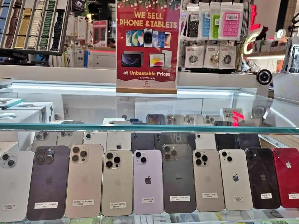 We sell phones from $150.00