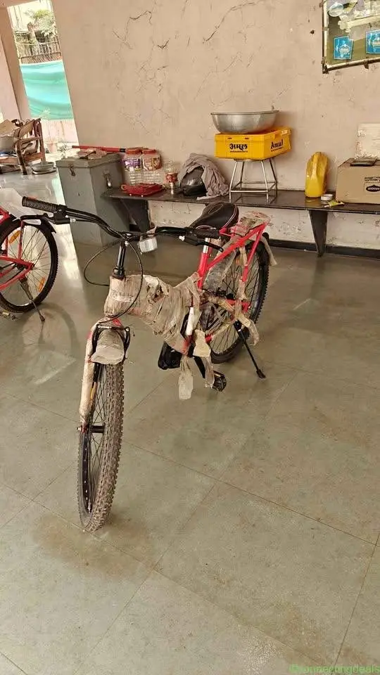 Brand new Avon rapido 26 inch bicycle with power