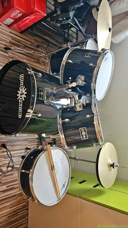 Gear4music drum kit