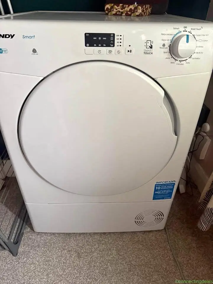 Condenser tumble dryer