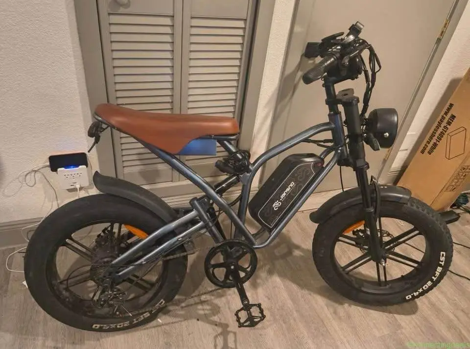 JANSNO X50 fat-tire electric bike for sale. - Image 1