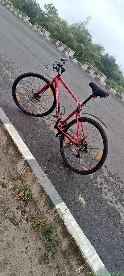 alloy 6061 frame cycle