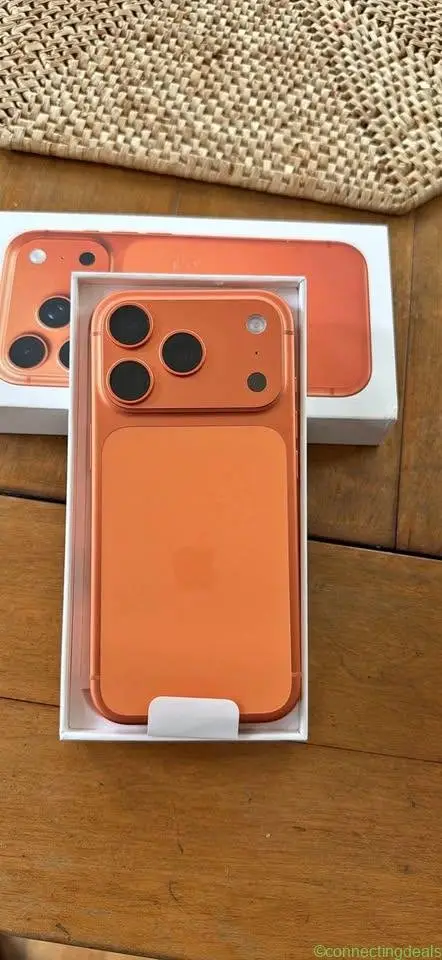 I- Phone 17pro, new, 256GB - Image 1