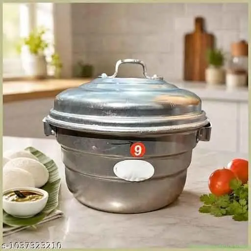 Aluminum idly maker