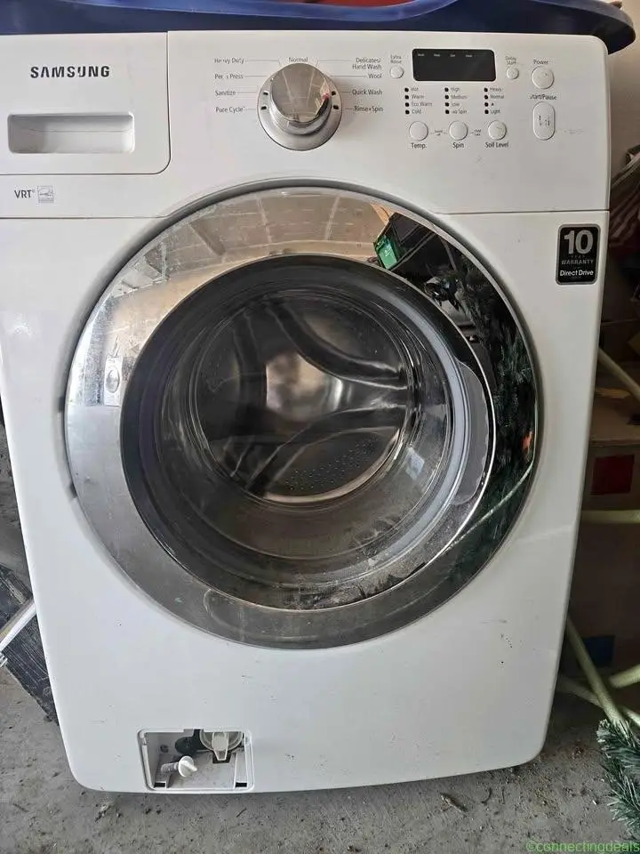 Samsung washer dryer