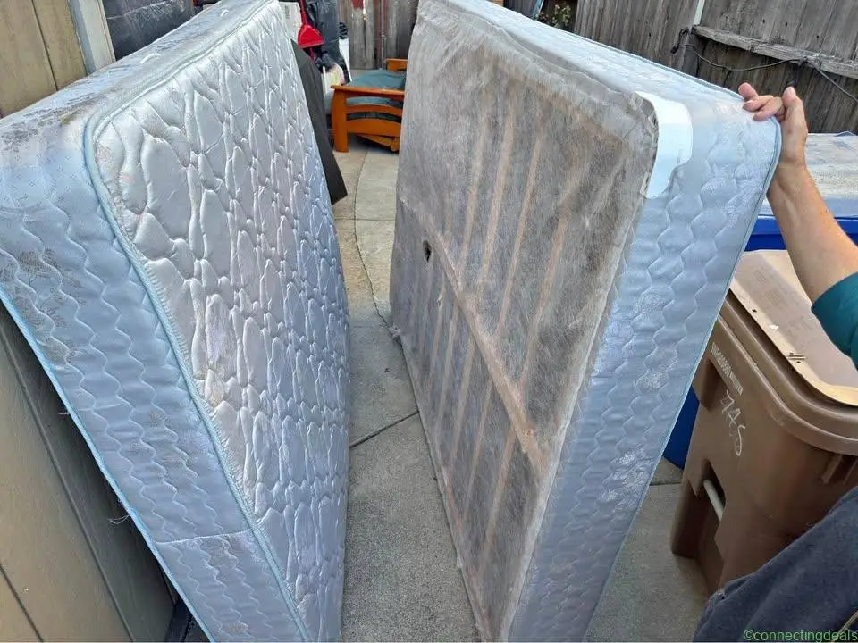 Mattress and box spring